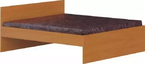 Laminová postel P52 – jednolůžko nebo dvoulůžko