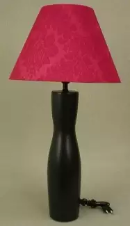 Lampa s vysokým podílem ruční práce Kužel IV