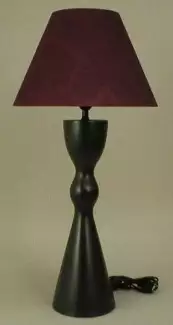 Ozdobná bytová keramika lampa Vanda 47