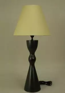 Béžová ozdobná lampa Vanda II