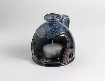 Originální lampička s vysokým podílem ruční práce I