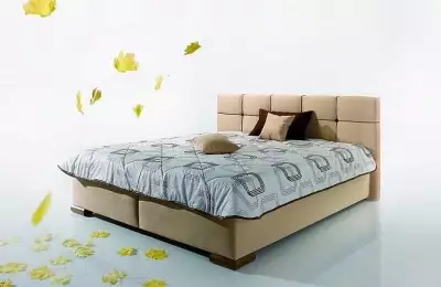 Komfortní čalouněná postel 200x160, 200x180 cm Laura AKCE