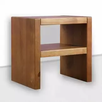 Noční stolek z masivu LENA