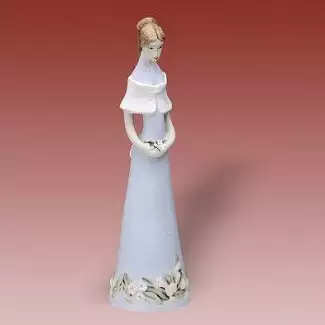 Unikátní porcelánová figura o výšce 30 cm Léto