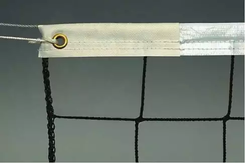 Levná Volejbalová síť EKONOM - s pletenou šňůrou