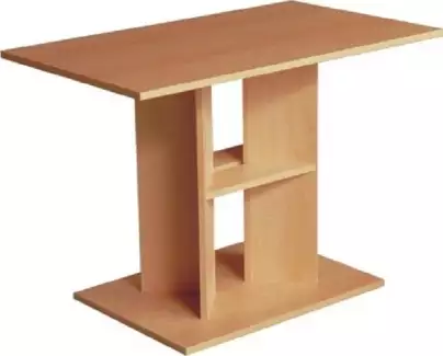 Levný jídelní stůl z lamina Dominik