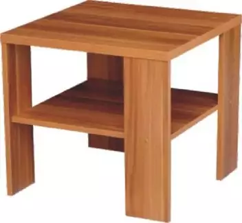 Levný konferenční stůl K 21110 hranatý, možnost koleček