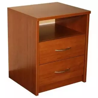 Noční stolek se dvěma zásuvkami Liduška