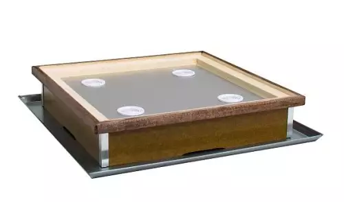 LighCore střecha ze smrkového dřeva