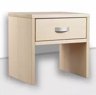 Smrkový noční stolek z masivu LILY