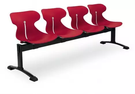 Designová vícemístná lavice do chodby LIVING 1820