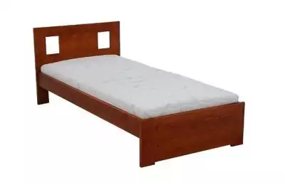 Jednolůžková postel z masivu LOTTA