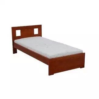 Jednolůžková postel z masivu LOTTA