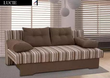 Překlopná rozkládací pohovka na každodenní spaní Lucie