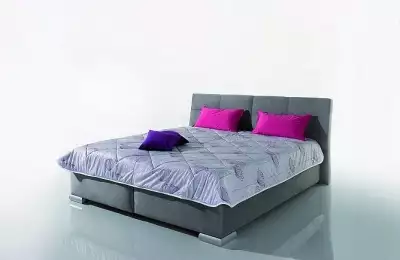 Špičková designová manželská postel Lucie sleva!