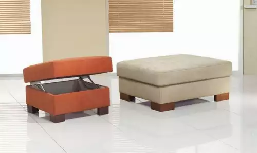 Menší moderní taburet Lucie