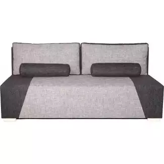 Stylová rozkládací pohovka 195 x 155 x 45 cm Luděk