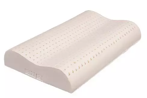 Anatomický latexový polštář pro nižší podložení hlavy LUKA