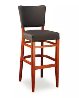 Luxusní barová židle z masivu Romana 177363 