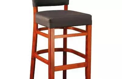 Luxusní barová židle z masivu Romana 177363 