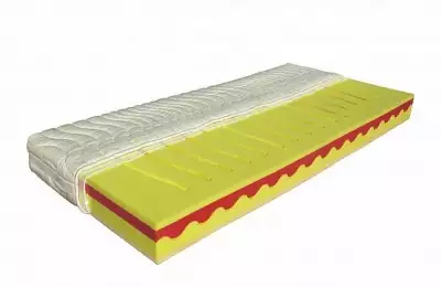 Luxusní sedmizónová matrace s unikátní 3D profilací lehacích ploch ANTE