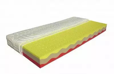 Luxusní sedmizónová matrace z antibakteriálních pěn v kombinaci s bio pěnou CAMA 