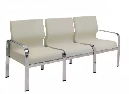 Luxusní třímístné sofa pro komerční prostory Muf