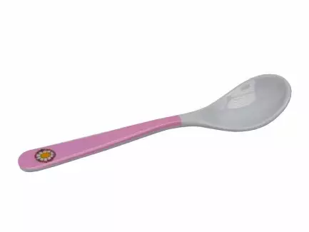 Dětská lžička s motivem krtečka