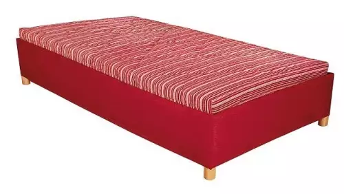 Jednoduchá čalouněná válenda 140x200 cm Magma