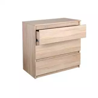 Malá komoda 3 zásuvky K12, skladem!