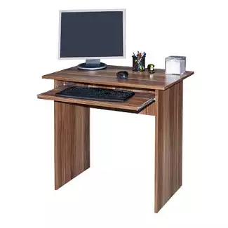 Malý stůl do kanceláře nebo pracovny s výsuvem na klávesnici, skladem!