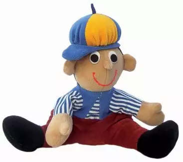 Maňásek Kluk vhodný pro děti do tří let