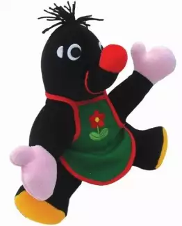 Maňásek Krtek vhodný i pro děti do tří let