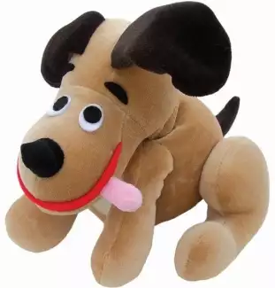 Maňásek vhodný i pro děti do tři let Pejsek