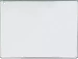 Jednodílná bílá magnetická tabule MANAŽER L - různé rozměry