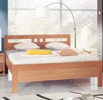 Manželská postel Pavel s oblými rohy 200x180 cm