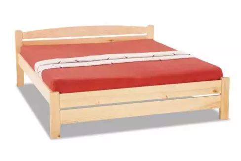 Manželská postel z masivu letiště JUPITER