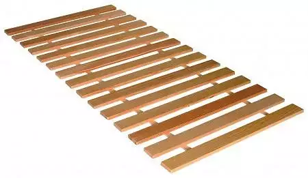 Dřevěný laťový rošt 100-130/200