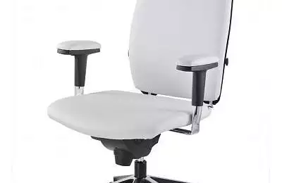 Lékařská pracovní židle s vysokým opěradlem MEDISIT 3332