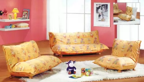 Dětská čalouněná sedací souprava Medvídek