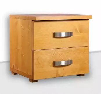 Noční stolek z masivu MILA