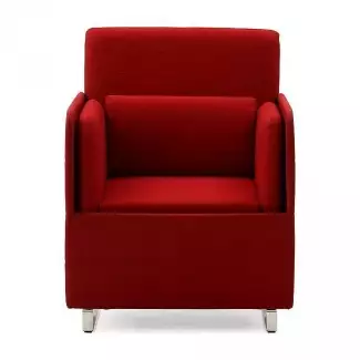 Akustické křeslo s výklopnou bariérou Miriam