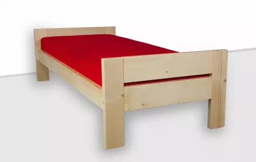 Masivní jednolůžko MIRO