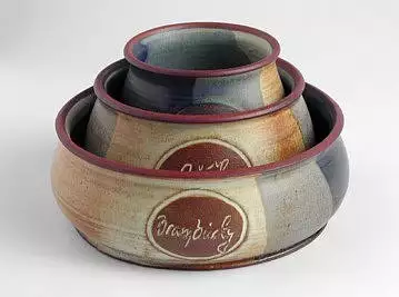 Misky párty velké baňaté vhodné na slané pečivo