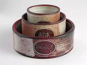 Misky párty velké rovné vhodné na slané pečivo