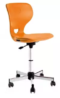 Židle ergonomická otočná Leo