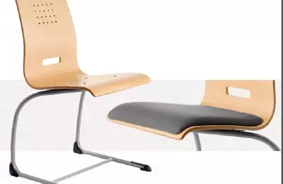 Židle - šálový sedák, čalouněný Felix