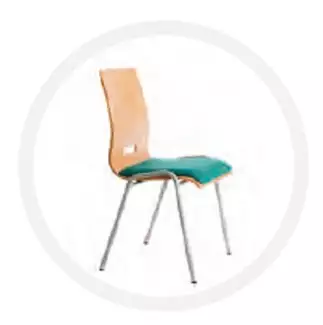 Židle šálový čalouněný sedák Fiona