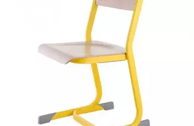 Moderní židle z ocelových profilů Zoe
