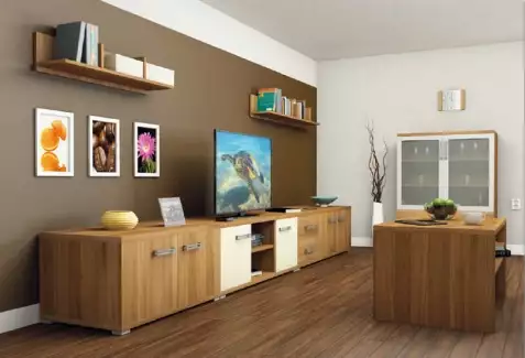 Moderní a stylový obývací pokoj M07